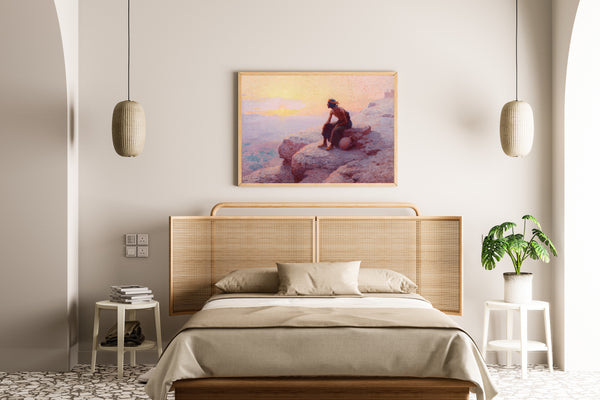 William Robinson Leigh — The Water Carrier | Western Art Print