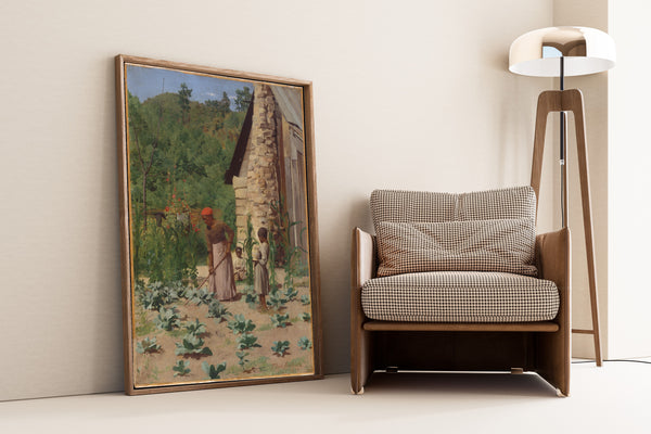 Thomas Anshutz — The Way They Live | Fine Art Print