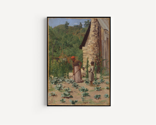 Thomas Anshutz — The Way They Live | Fine Art Print