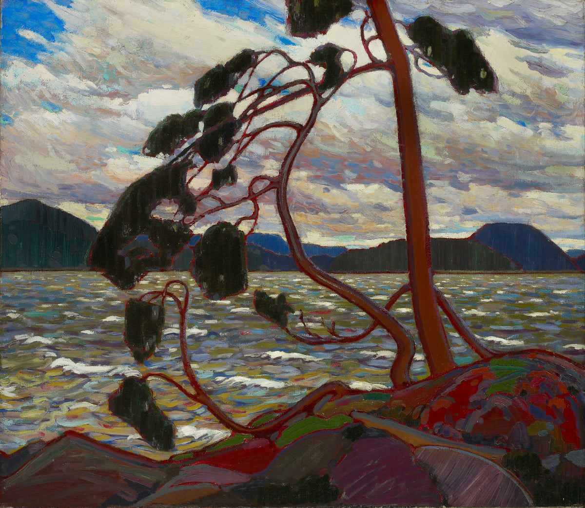 Tom Thomson — The West Wind | Landscape Fine Art Print