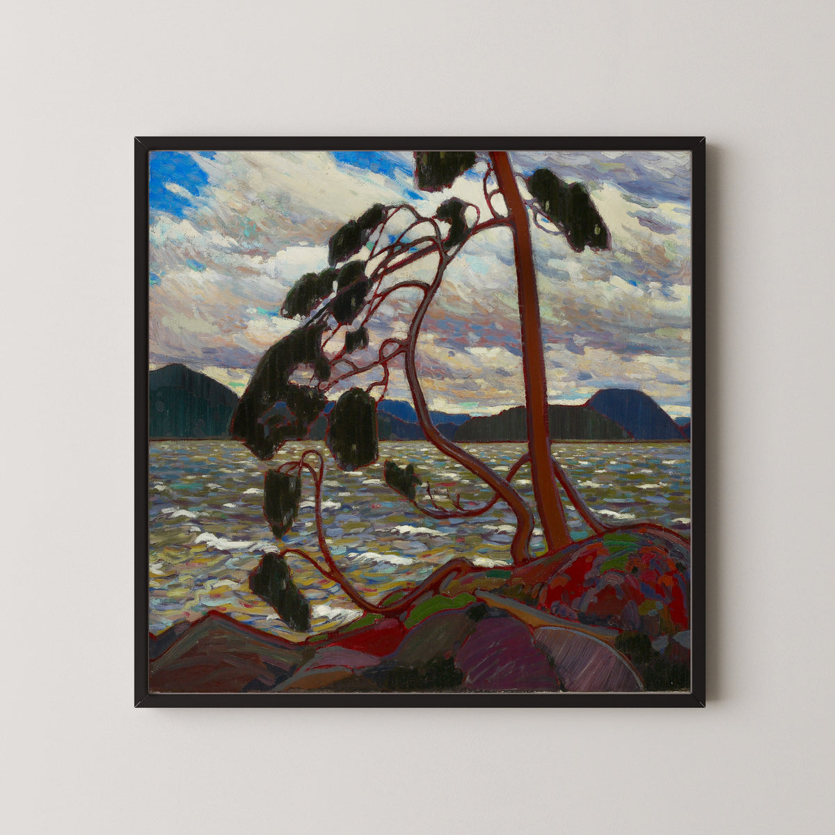 Tom Thomson — The West Wind | Landscape Fine Art Print