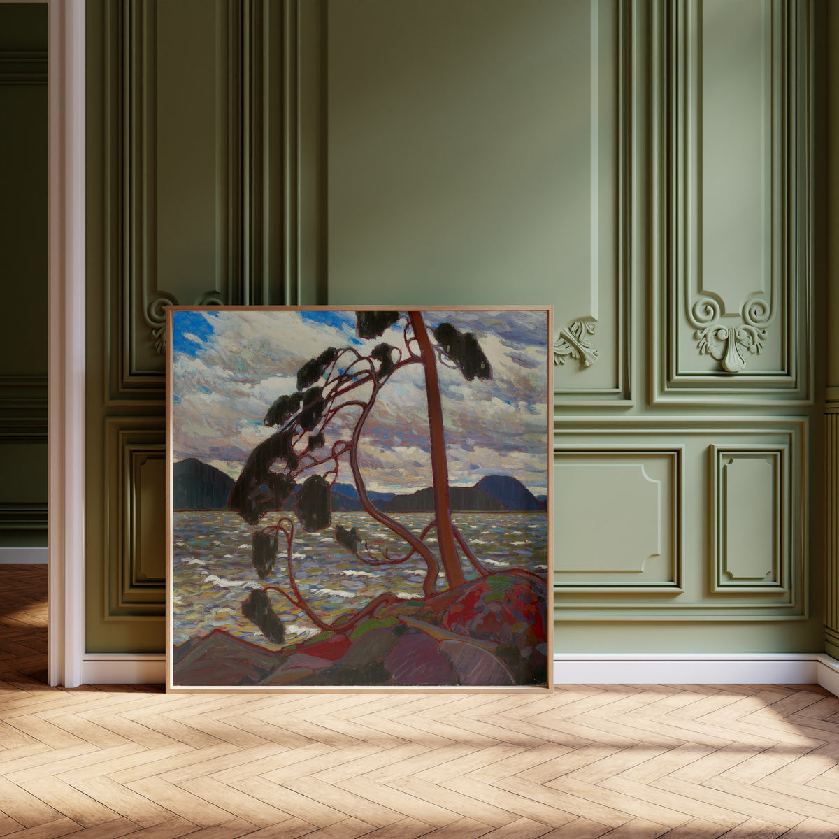 Tom Thomson — The West Wind | Landscape Fine Art Print