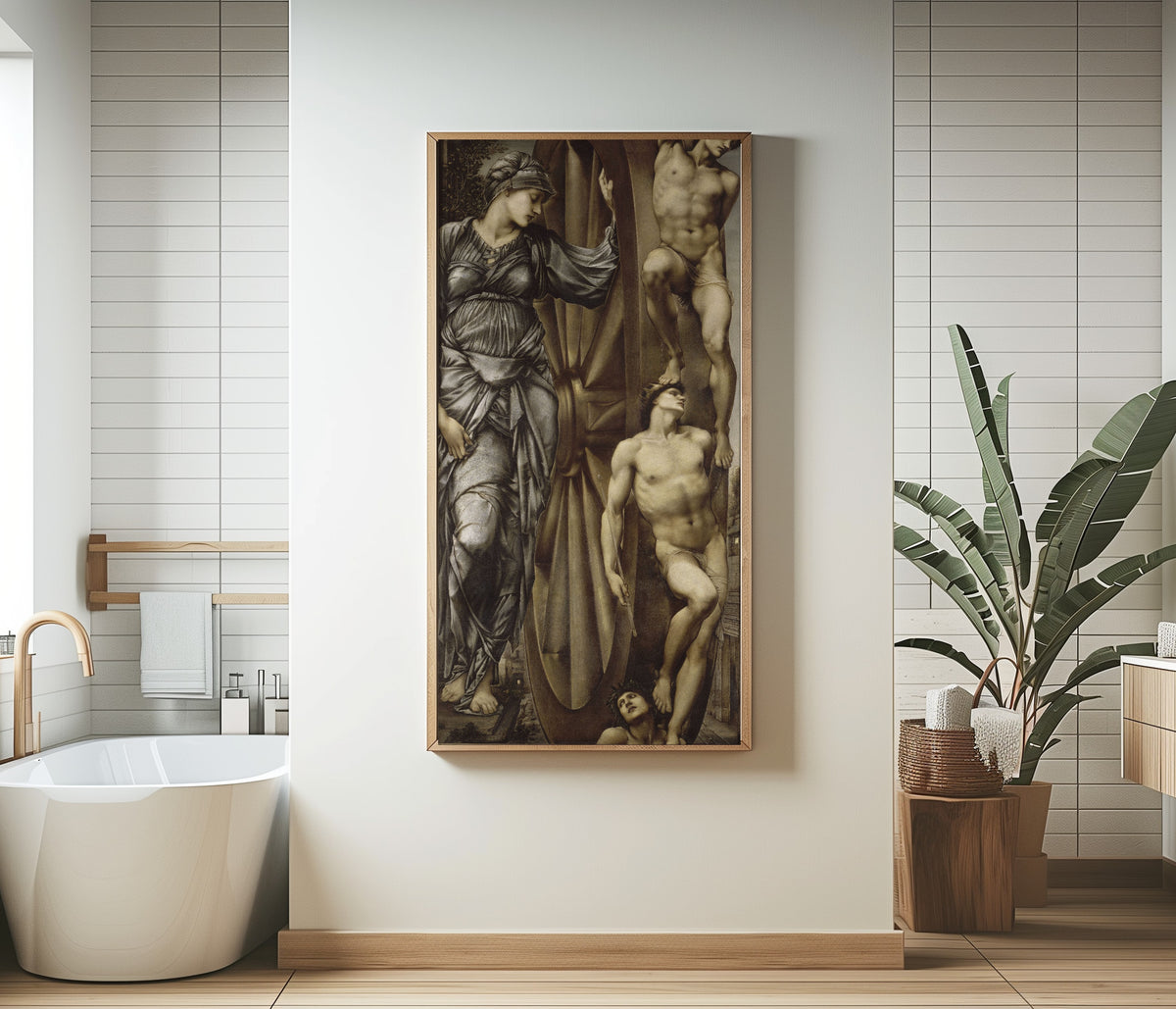 Edward Burne-Jones — The Wheel of Fortune | Pre-Raphaelite Art Print