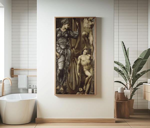 Edward Burne-Jones — The Wheel of Fortune | Pre-Raphaelite Art Print