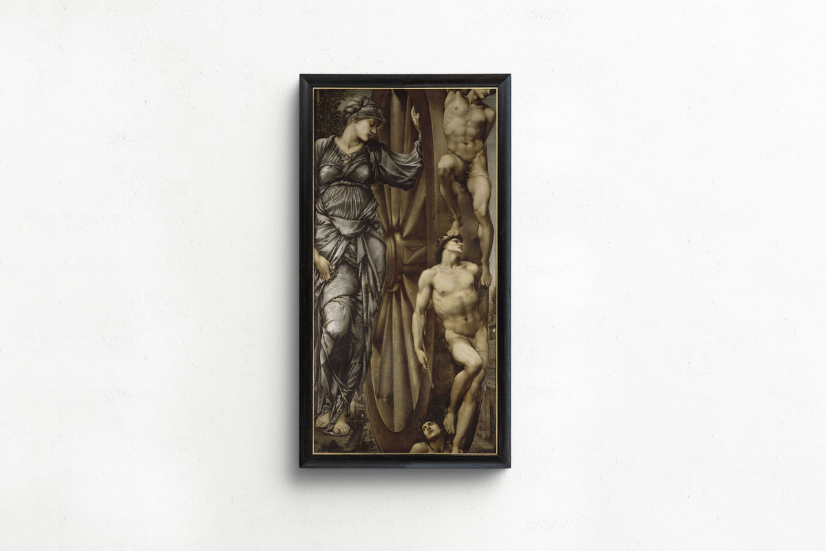 Edward Burne-Jones — The Wheel of Fortune | Pre-Raphaelite Art Print