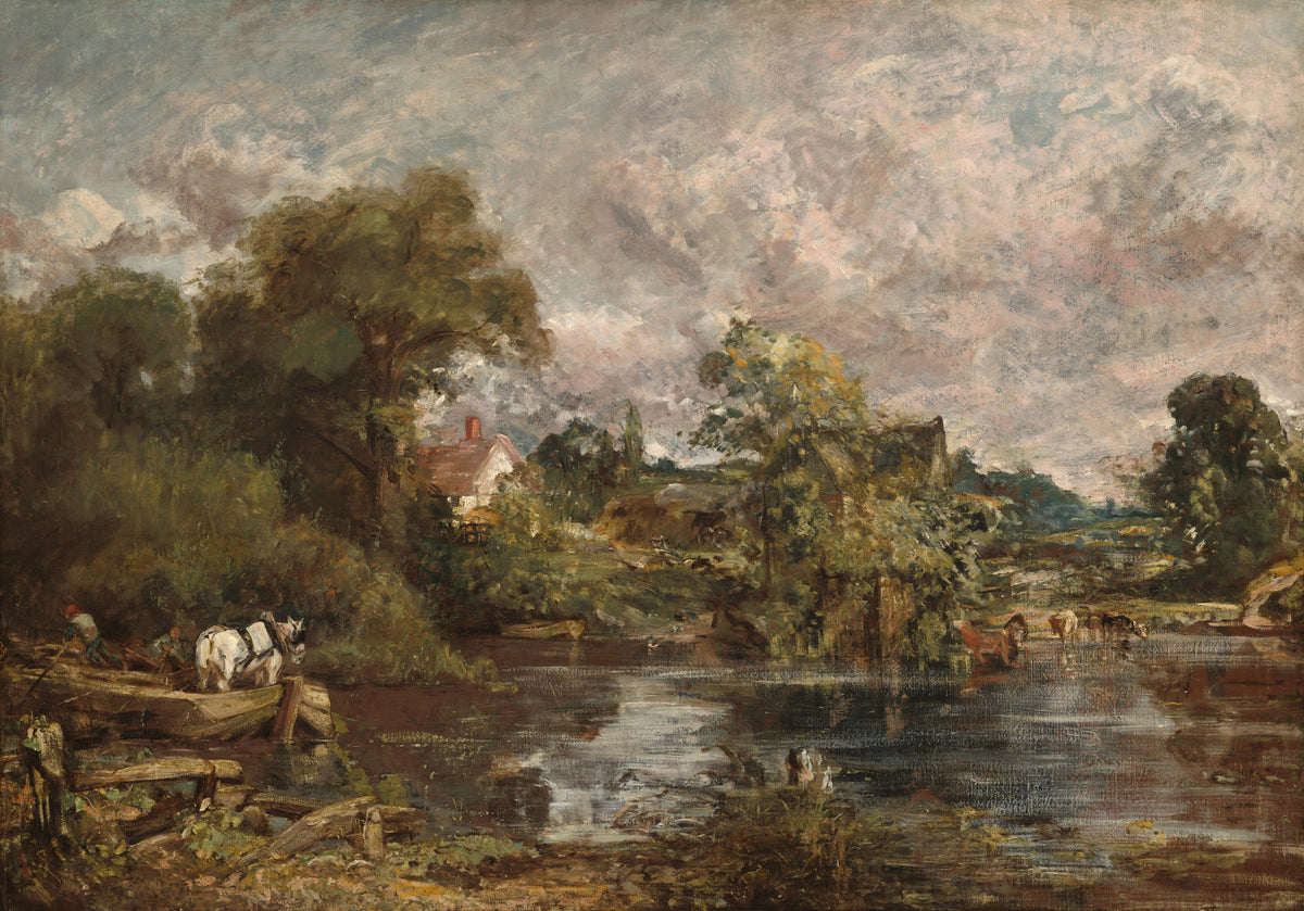 John Constable — The White Horse | Landscape Fine Art Print