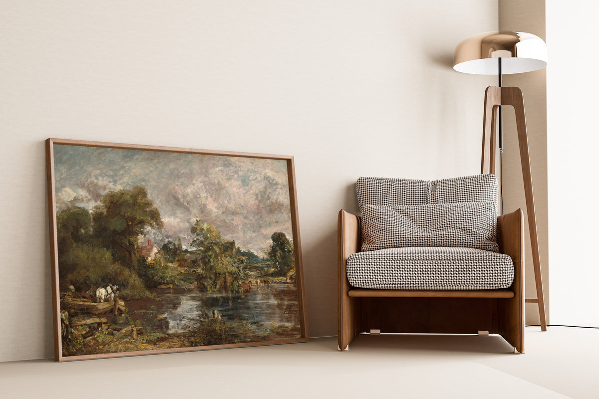 John Constable — The White Horse | Landscape Fine Art Print