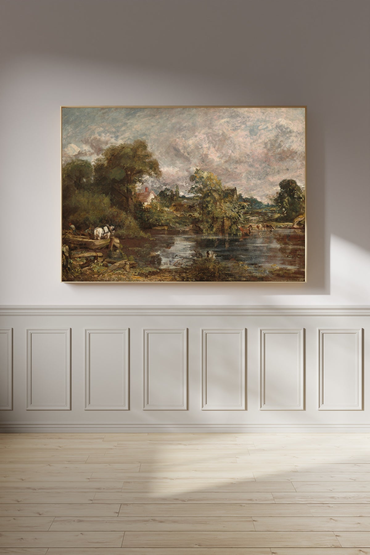 John Constable — The White Horse | Landscape Fine Art Print