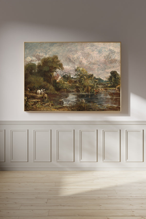 John Constable — The White Horse | Landscape Fine Art Print