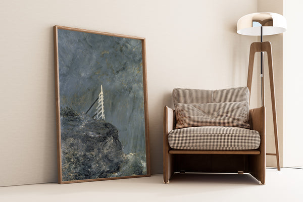 August Strindberg — The White Mare | Fine Art Print