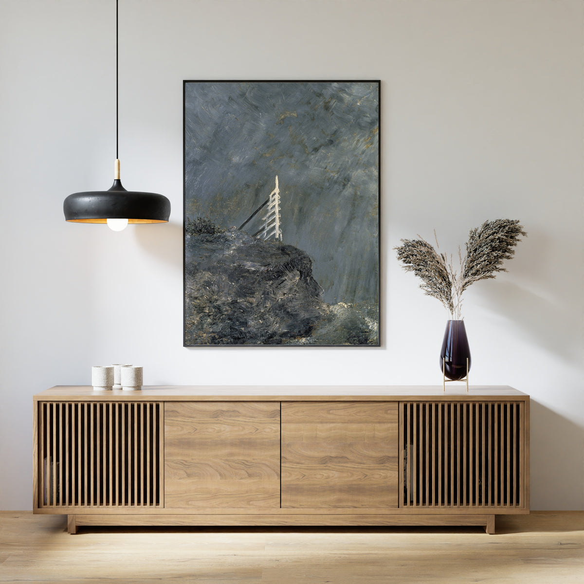 August Strindberg — The White Mare | Fine Art Print