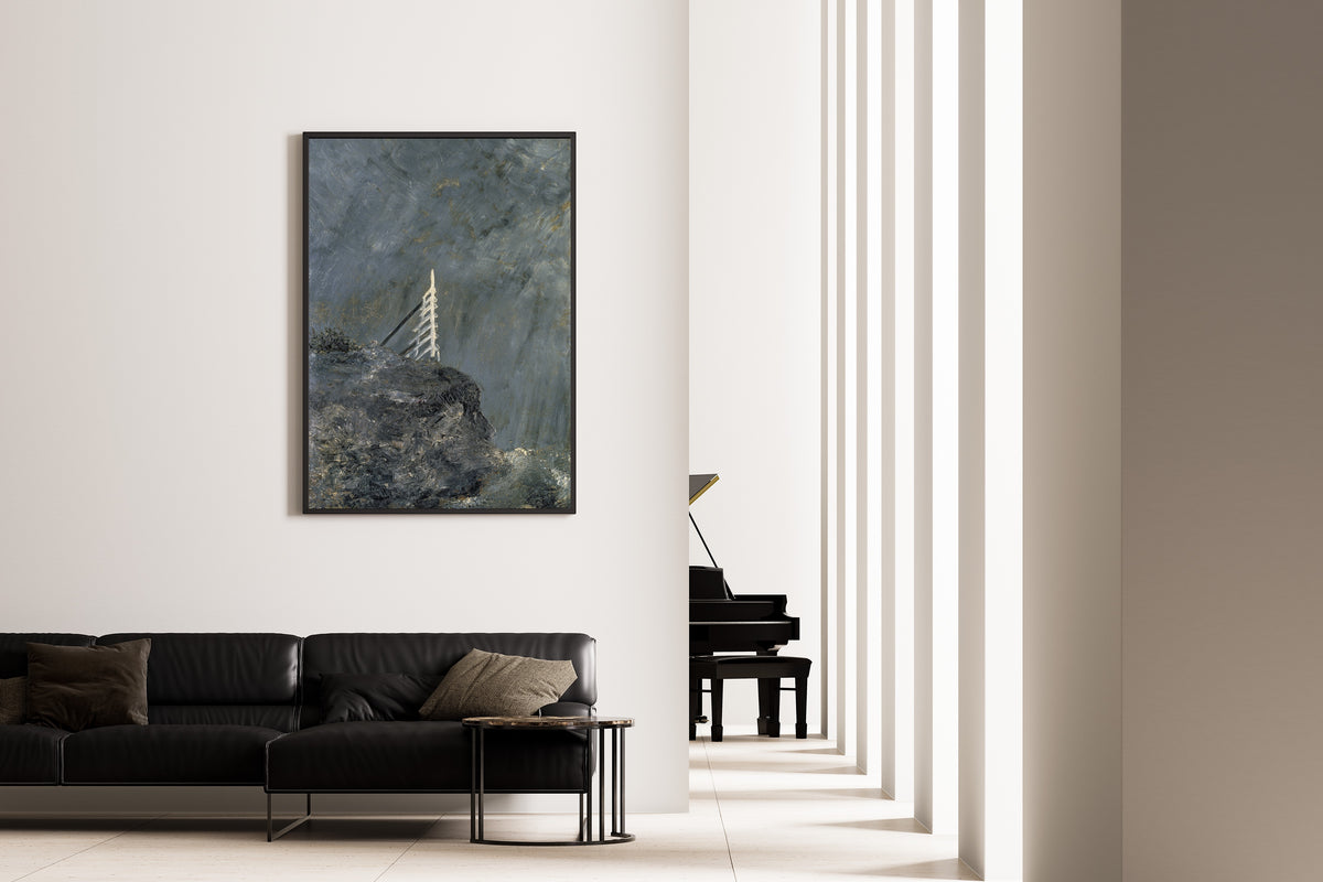 August Strindberg — The White Mare | Fine Art Print