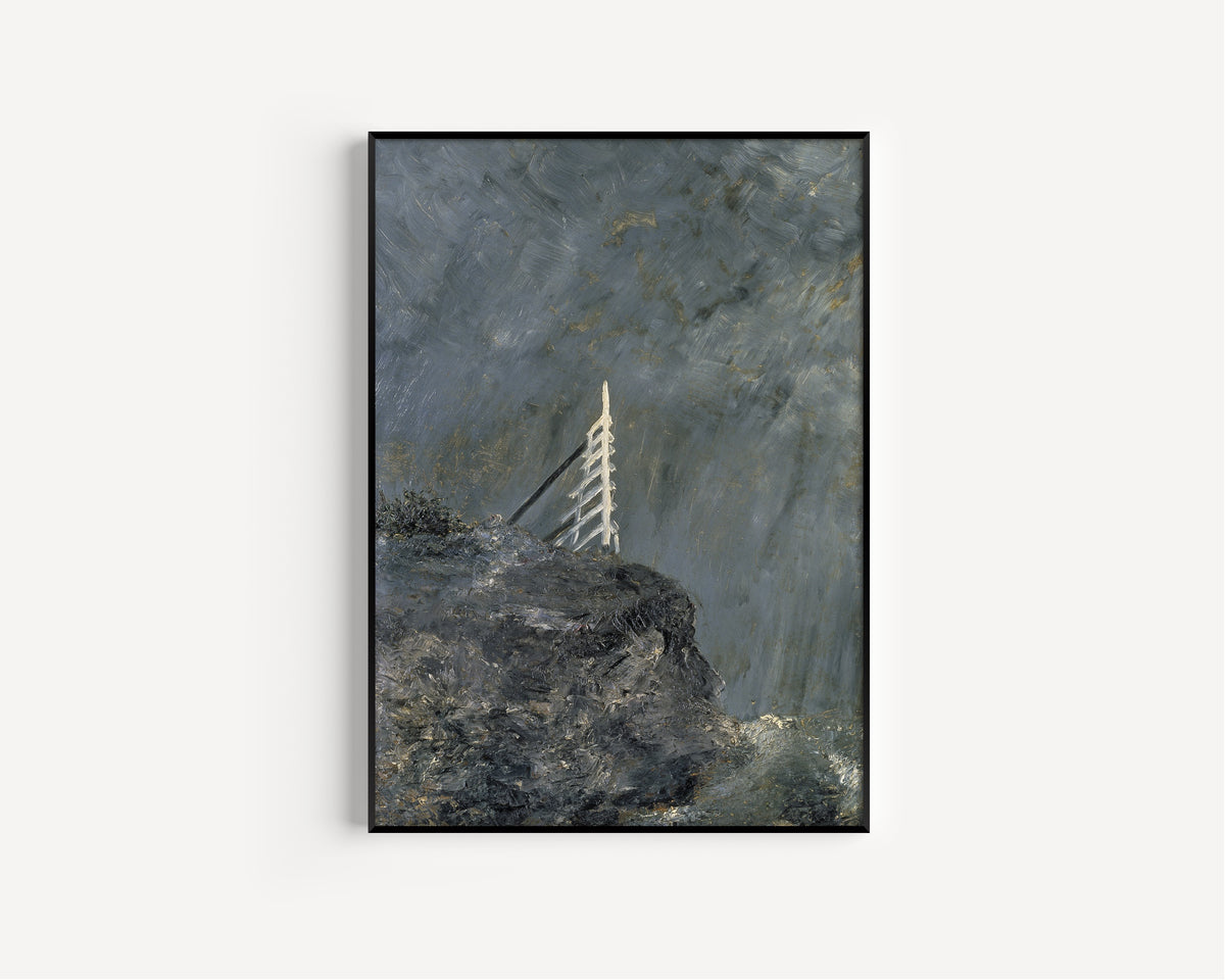 August Strindberg — The White Mare | Fine Art Print