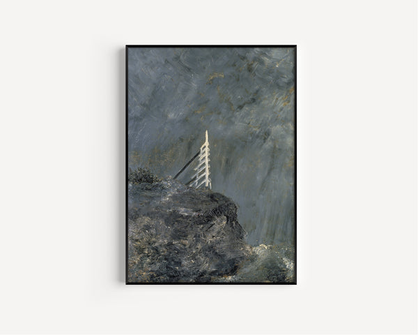 August Strindberg — The White Mare | Fine Art Print