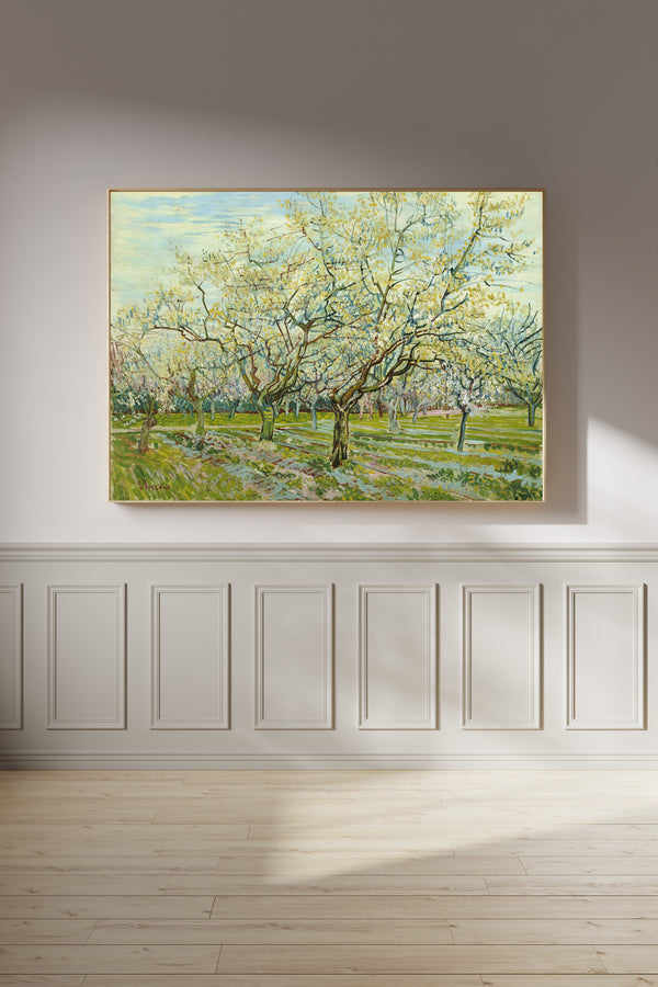 Vincent van Gogh — The White Orchard | Fine Art Print