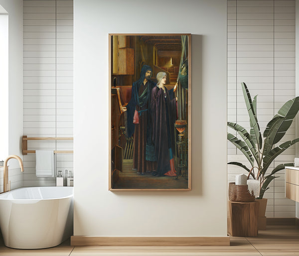 Edward Burne-Jones — The Wizard | Pre-Raphaelite Art Print