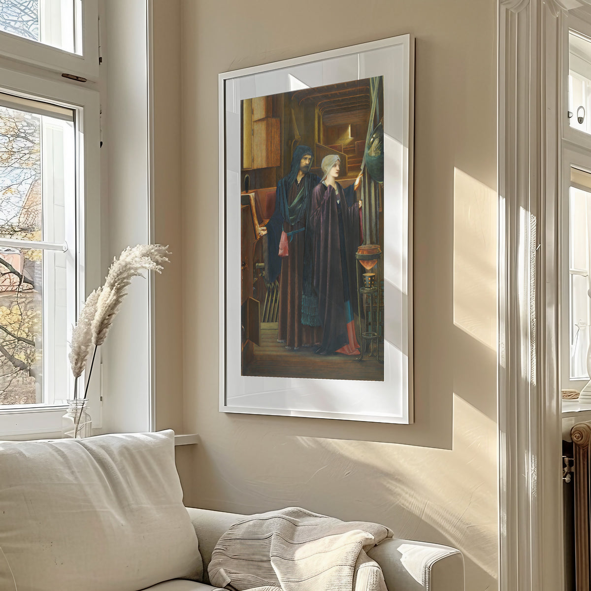Edward Burne-Jones — The Wizard | Pre-Raphaelite Art Print