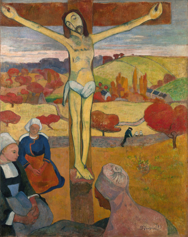 Paul Gauguin — The Yellow Christ | Fine Art Print