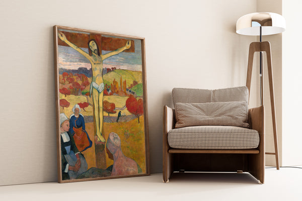 Paul Gauguin — The Yellow Christ | Fine Art Print