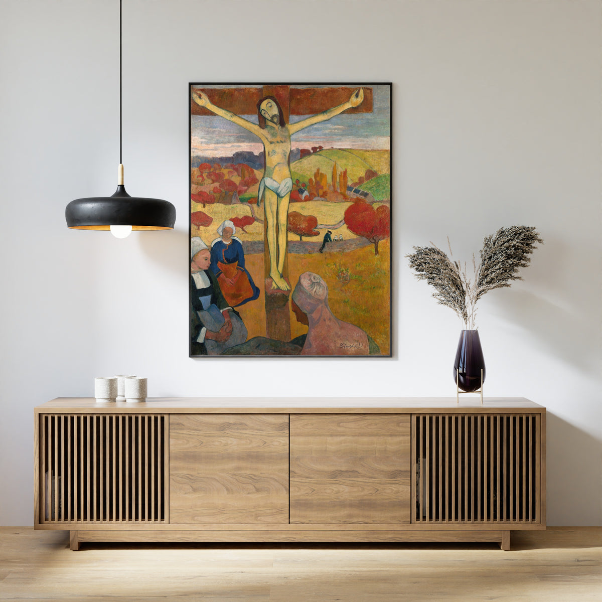 Paul Gauguin — The Yellow Christ | Fine Art Print
