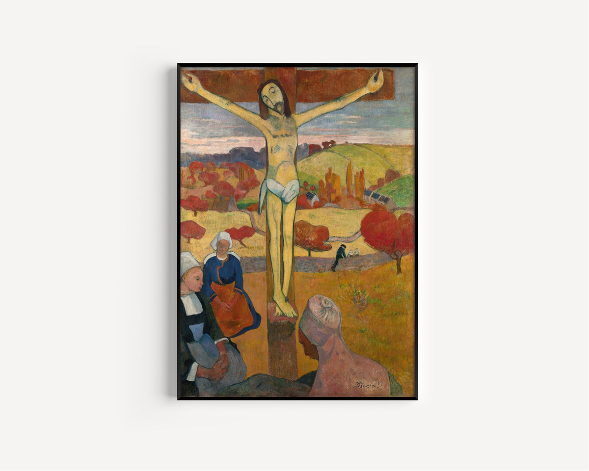 Paul Gauguin — The Yellow Christ | Fine Art Print