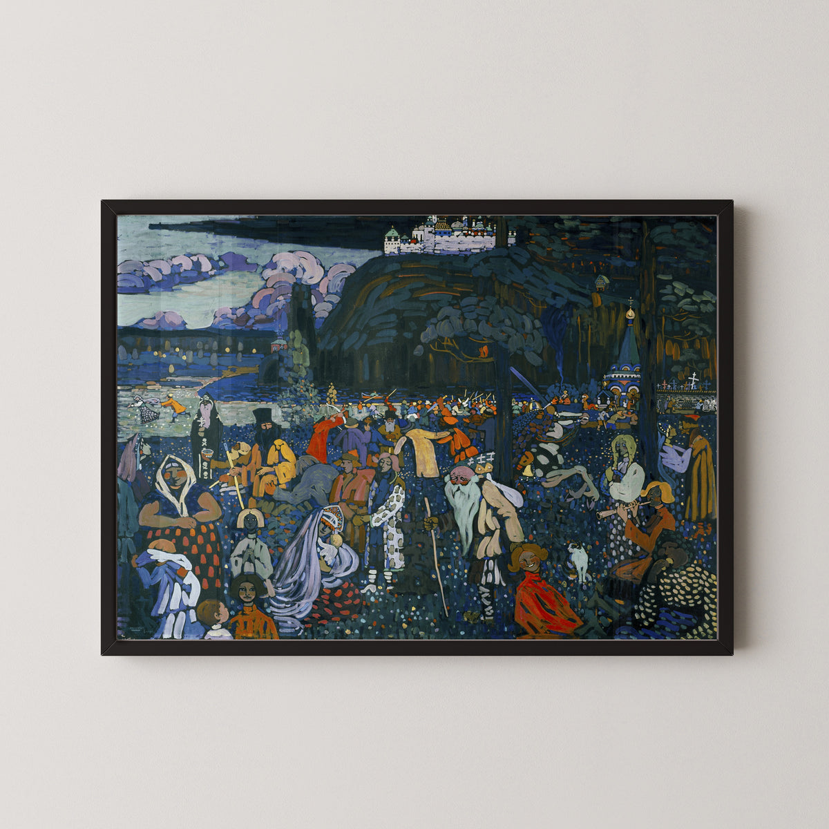 Wassily Kandinsky — The Colorful Life | Expressionist Fine Art Print