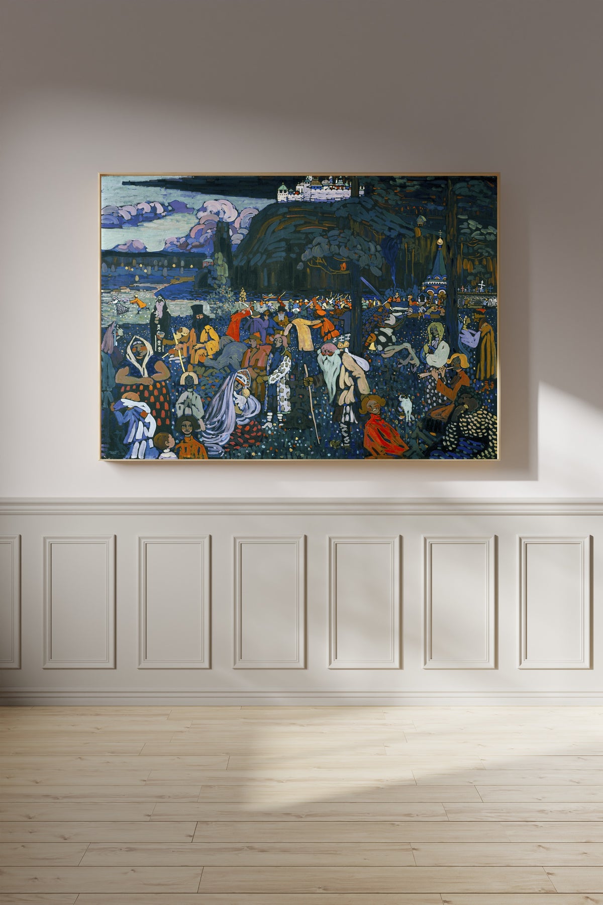 Wassily Kandinsky — The Colorful Life | Expressionist Fine Art Print