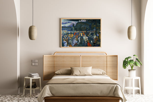Wassily Kandinsky — The Colorful Life | Expressionist Fine Art Print