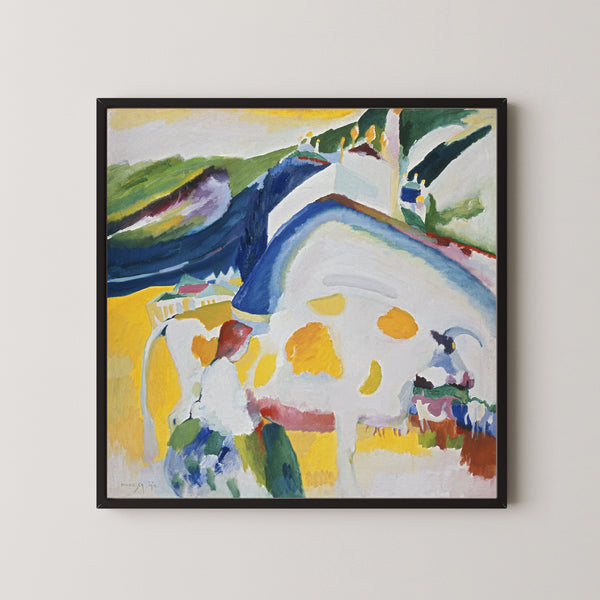Wassily Kandinsky — The Cow | Expressionist Fine Art Print