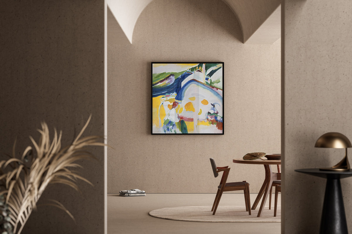 Wassily Kandinsky — The Cow | Expressionist Fine Art Print
