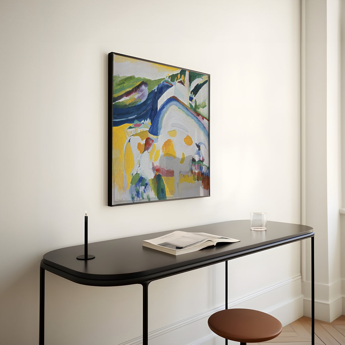 Wassily Kandinsky — The Cow | Expressionist Fine Art Print