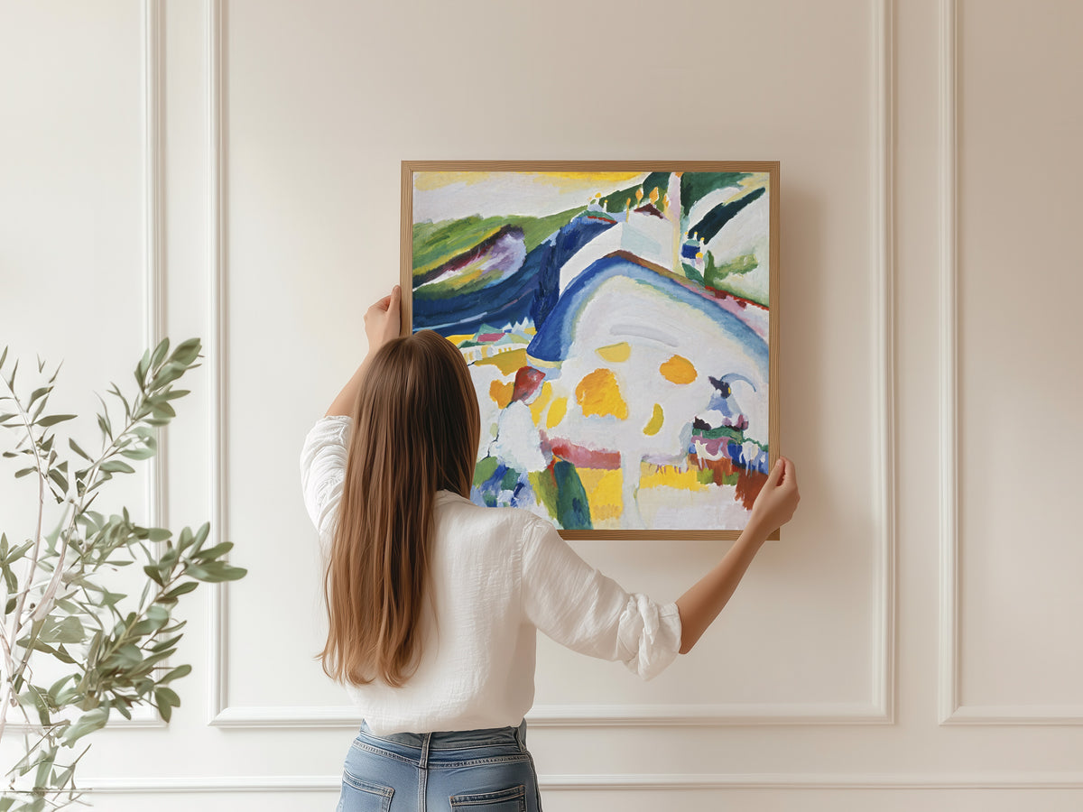 Wassily Kandinsky — The Cow | Expressionist Fine Art Print