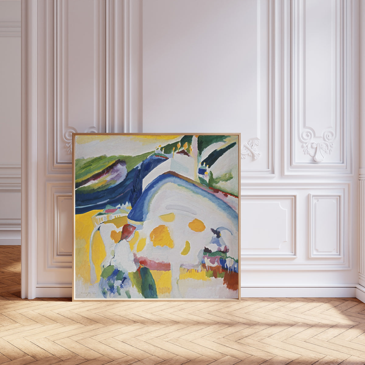 Wassily Kandinsky — The Cow | Expressionist Fine Art Print