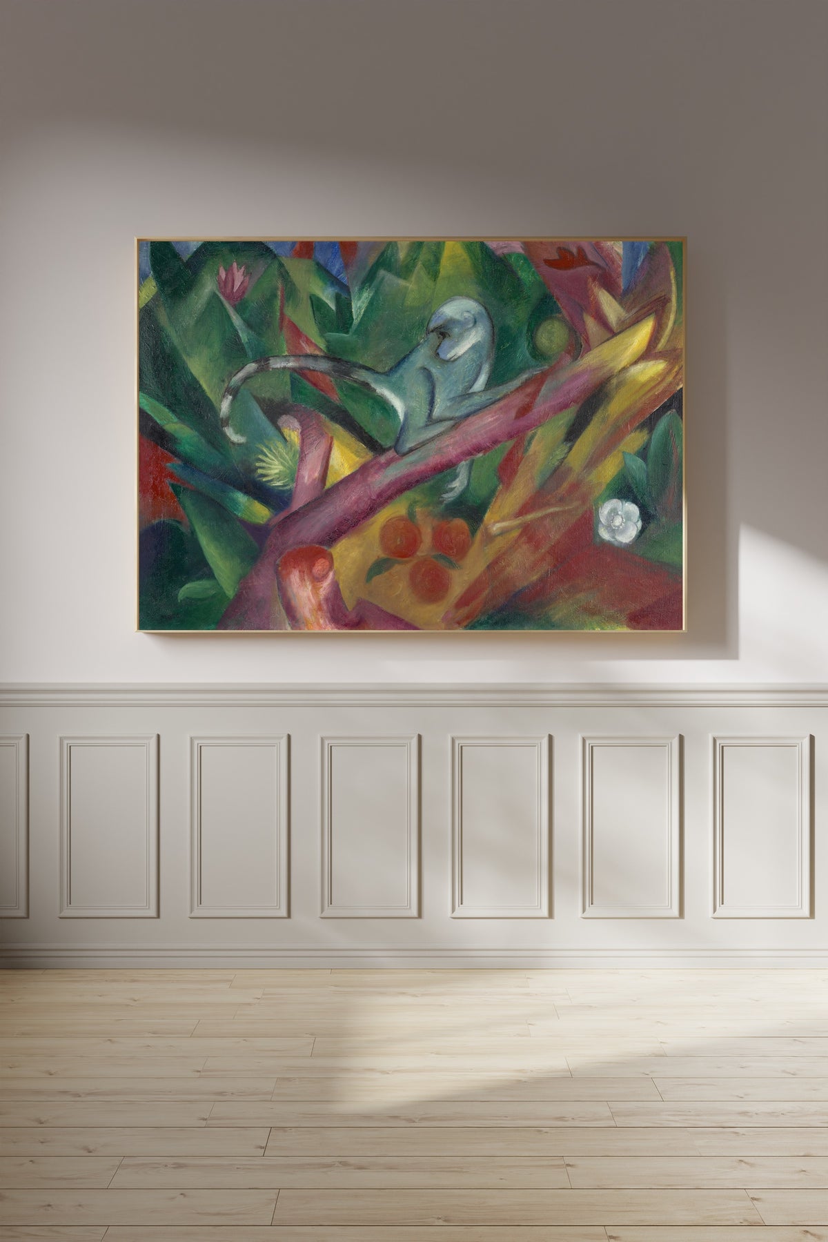 Franz Marc — The Monkey | Expressionist Fine Art Print
