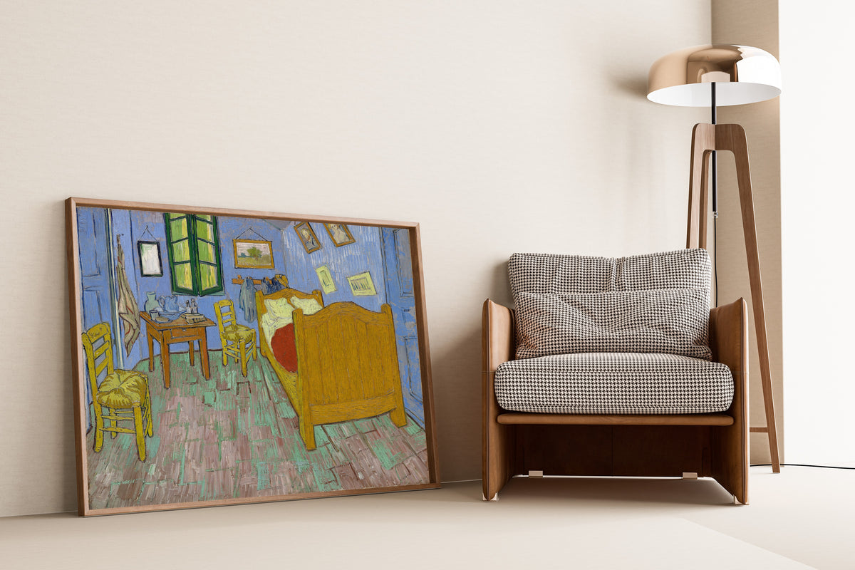 Vincent van Gogh — The Bedroom | Fine Art Print