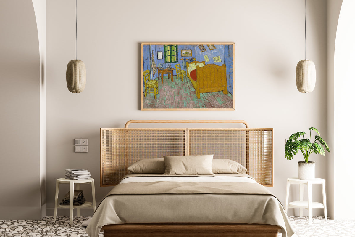 Vincent van Gogh — The Bedroom | Fine Art Print