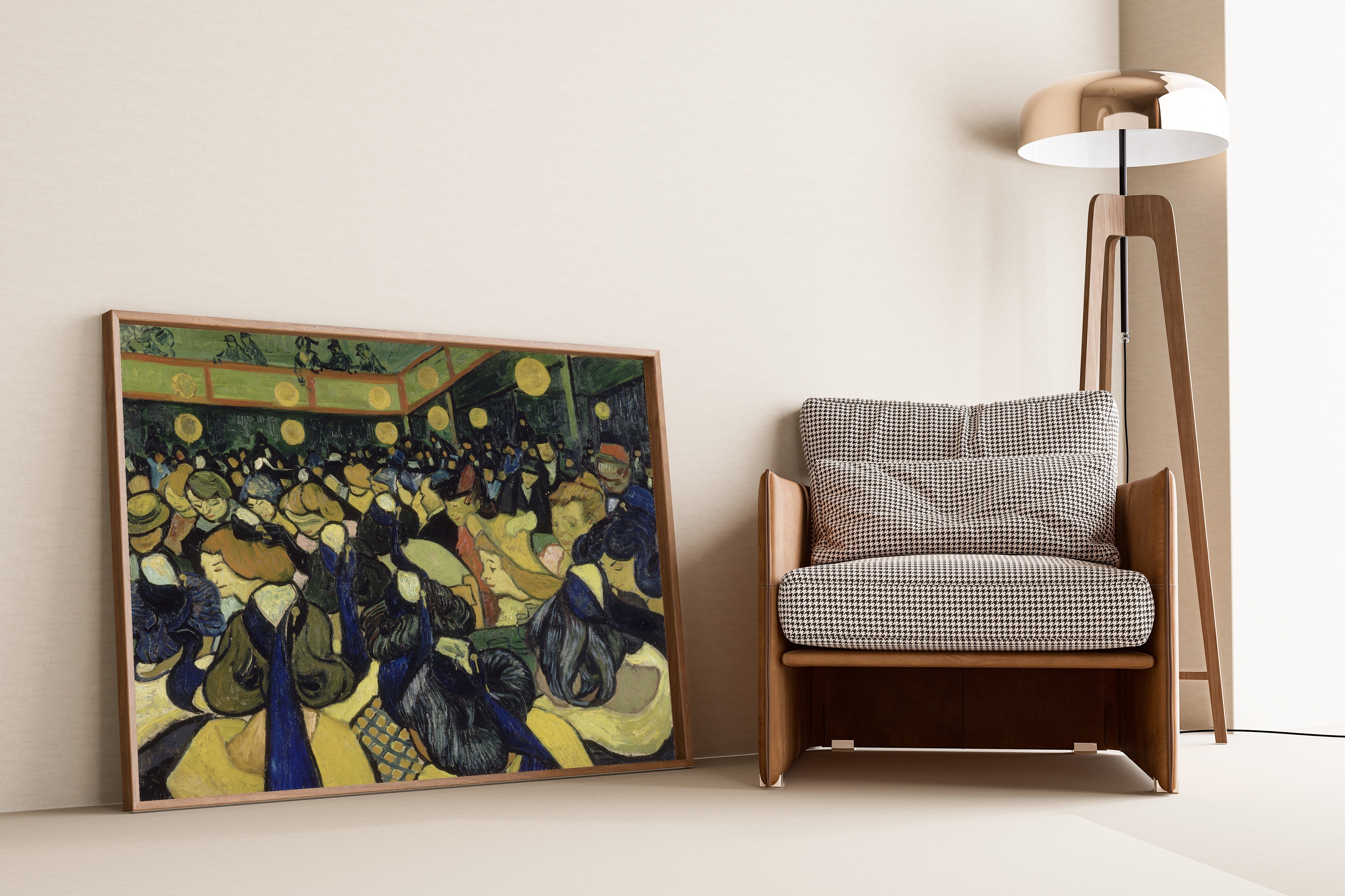 Vincent van Gogh — The Dance Hall in Arles | Fine Art Print