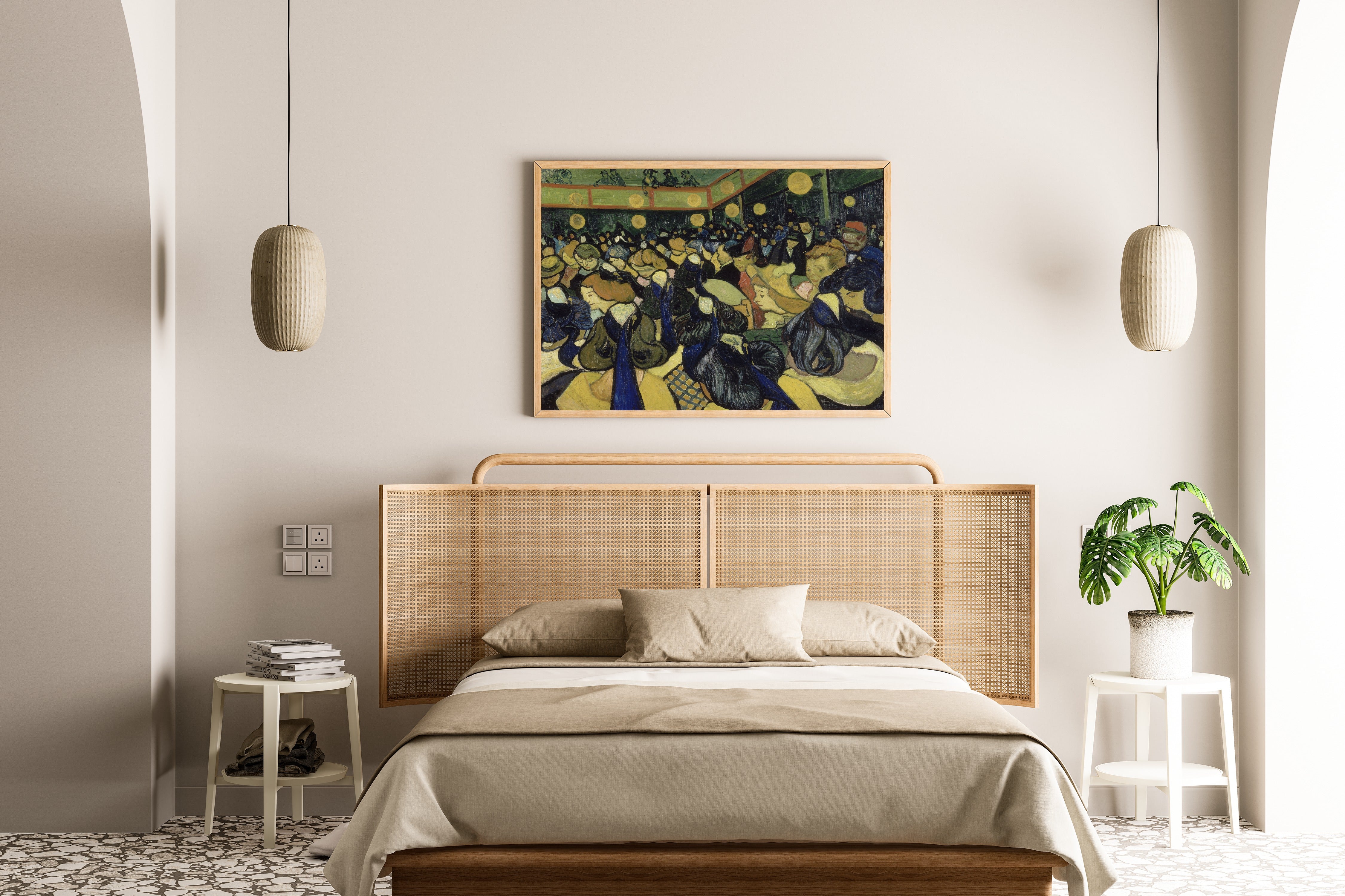 Vincent van Gogh — The Dance Hall in Arles | Fine Art Print
