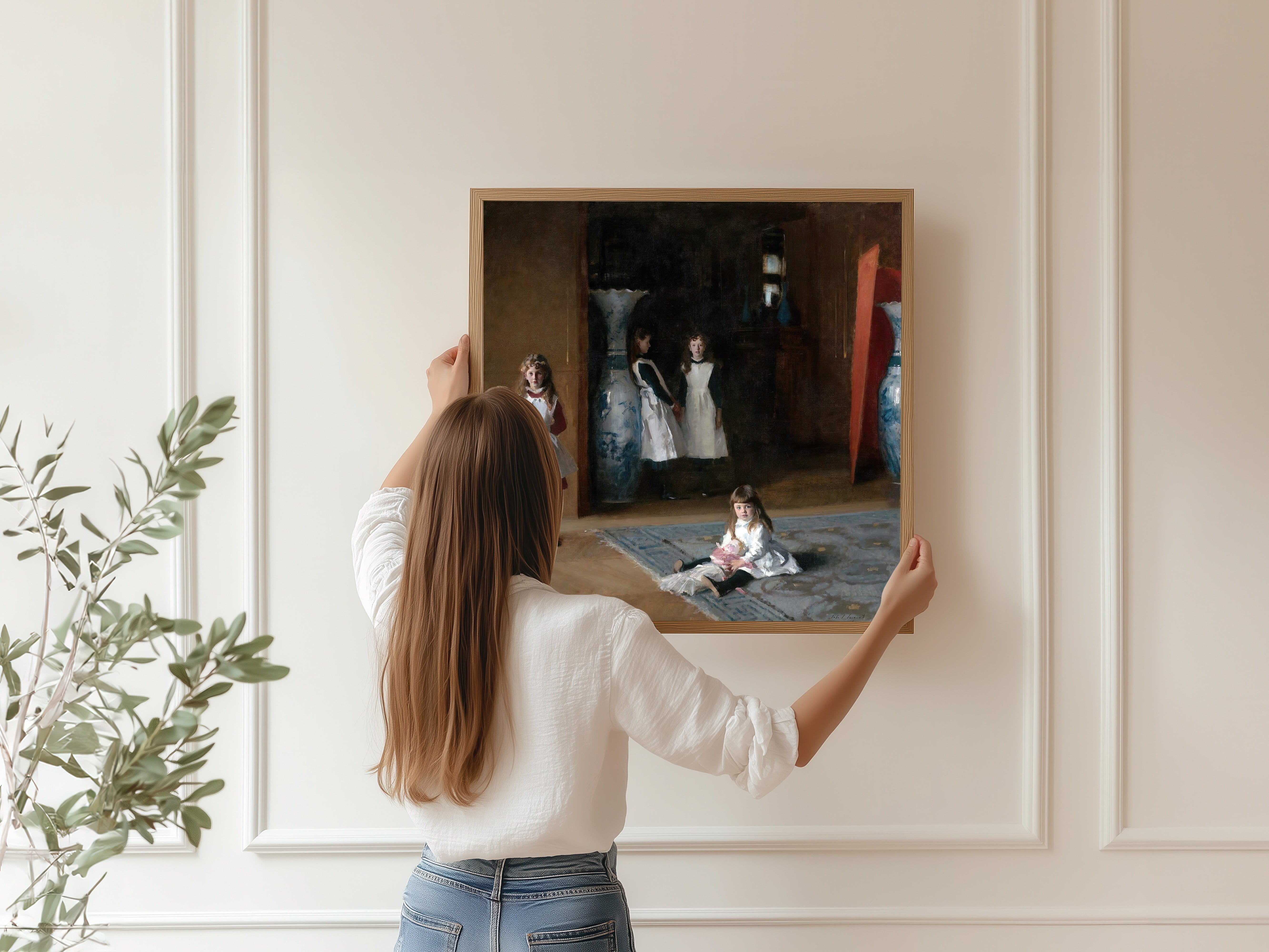 John Singer Sargent — The Daughters of Edward Darley Boit | Fine Art Print