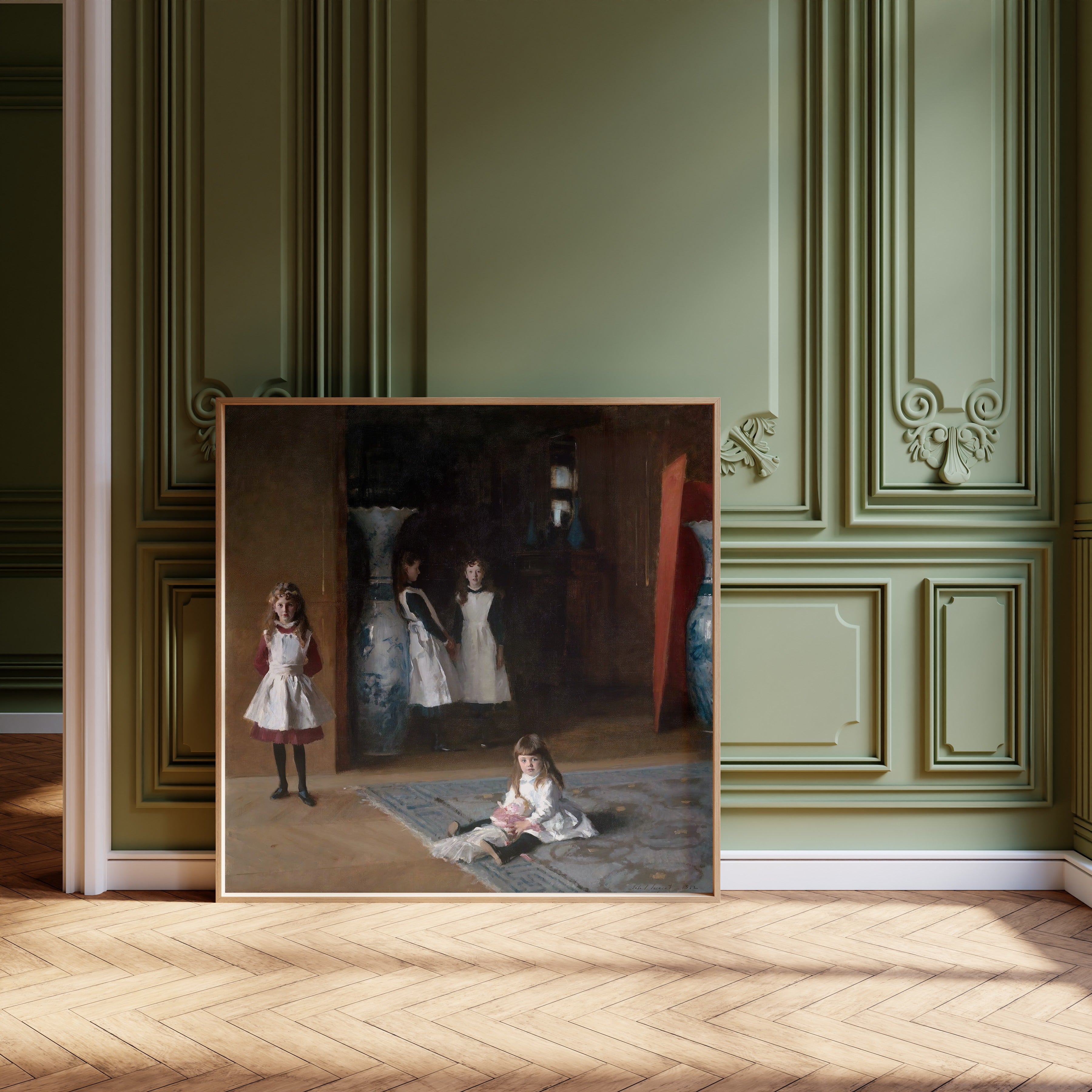 John Singer Sargent — The Daughters of Edward Darley Boit | Fine Art Print