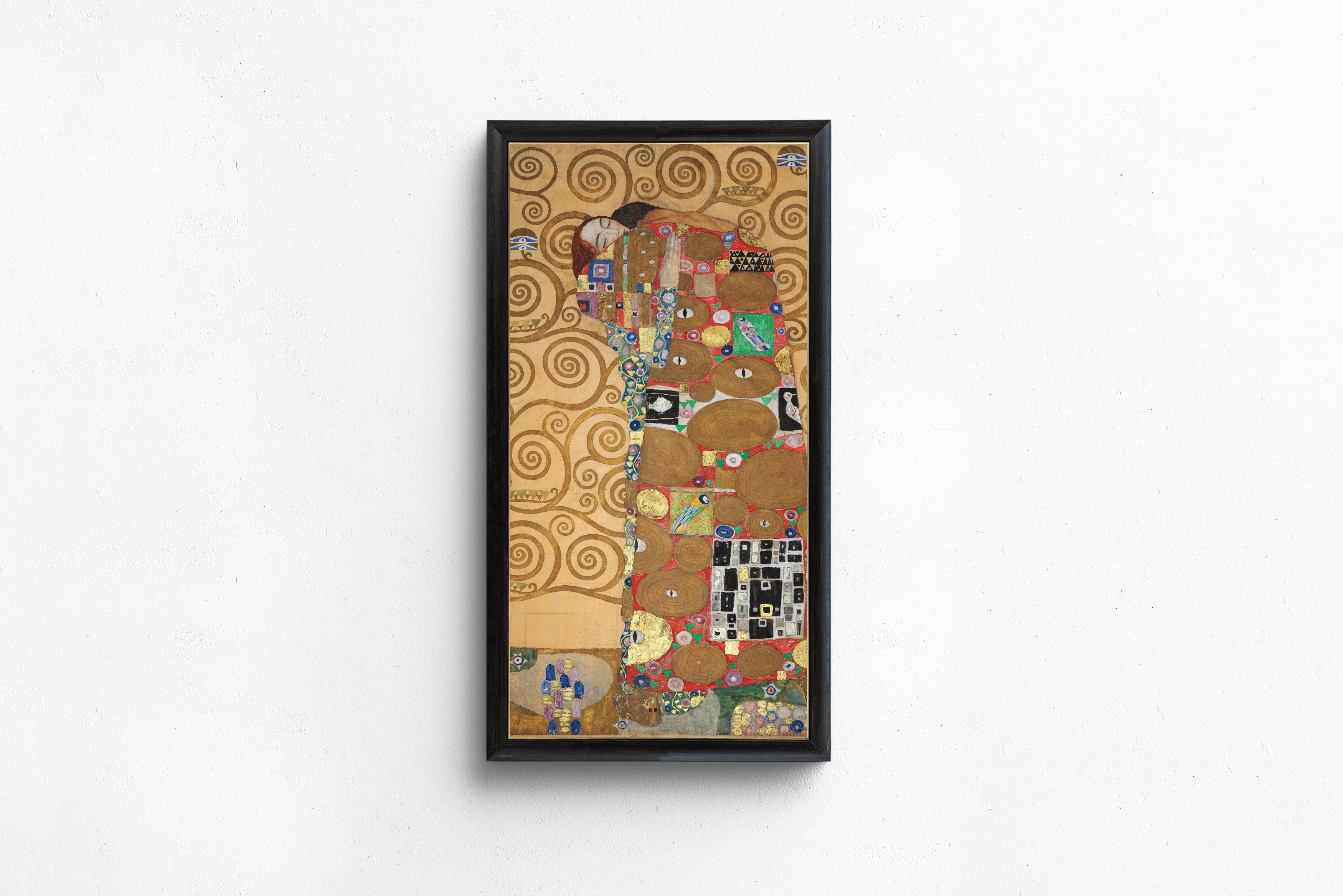 Gustav Klimt — The Embrace (Fulfilment) | Fine Art Print