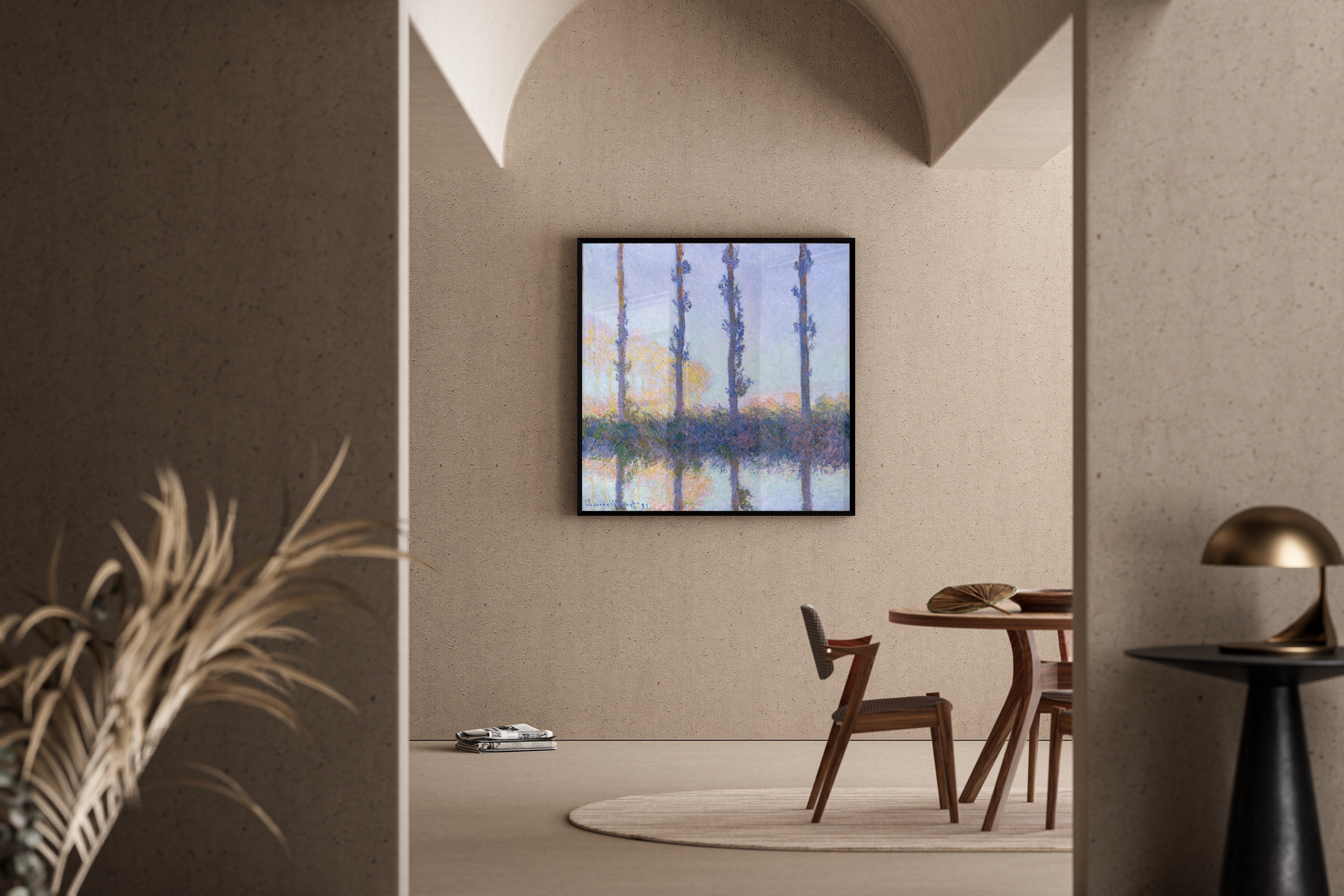 Claude Monet — The Four Trees | Fine Art Print