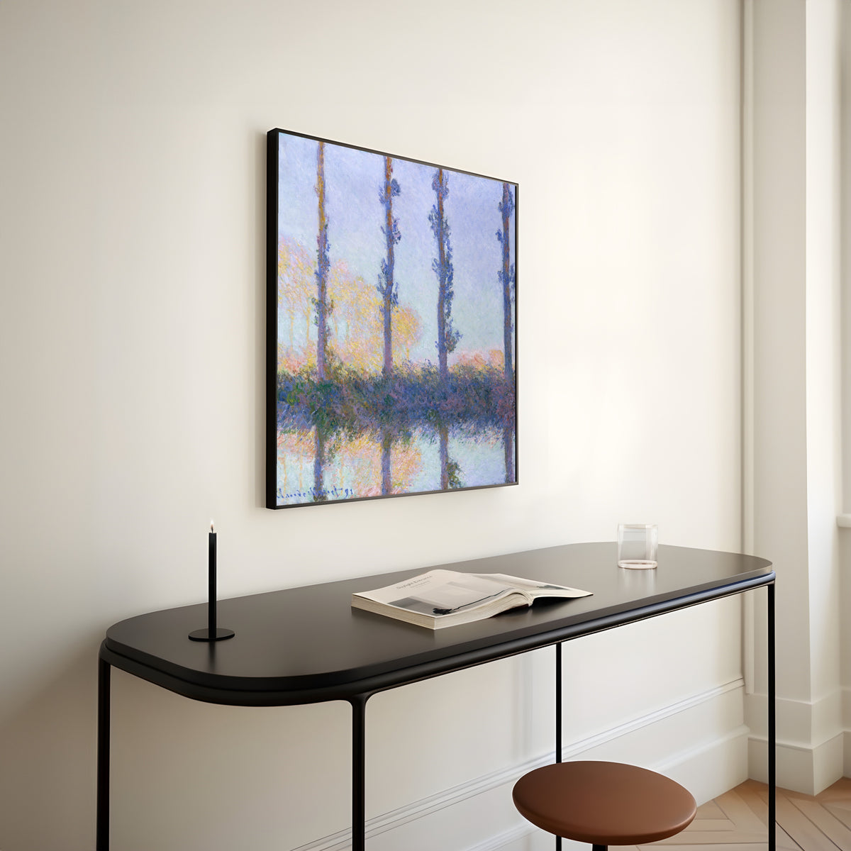 Claude Monet — The Four Trees | Fine Art Print