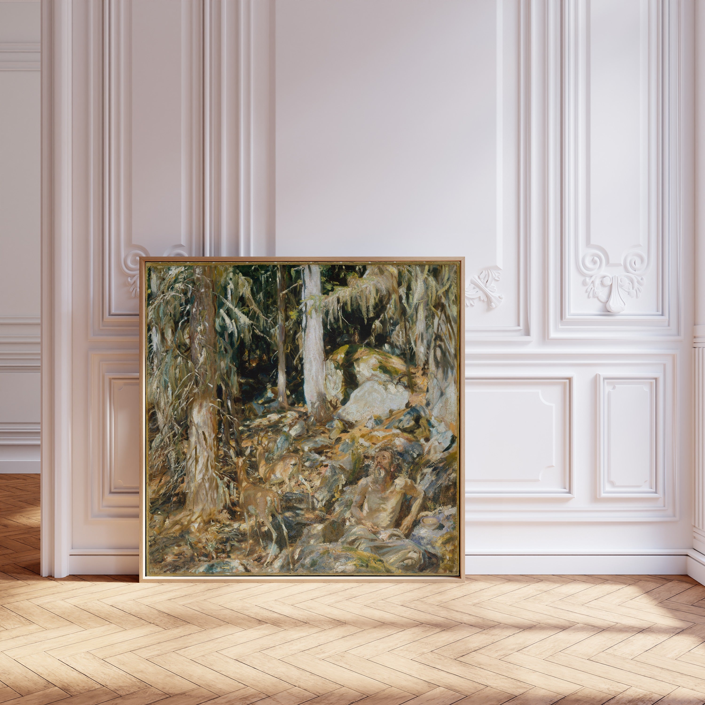 John Singer Sargent — The Hermit (Il solitario) | Fine Art Print