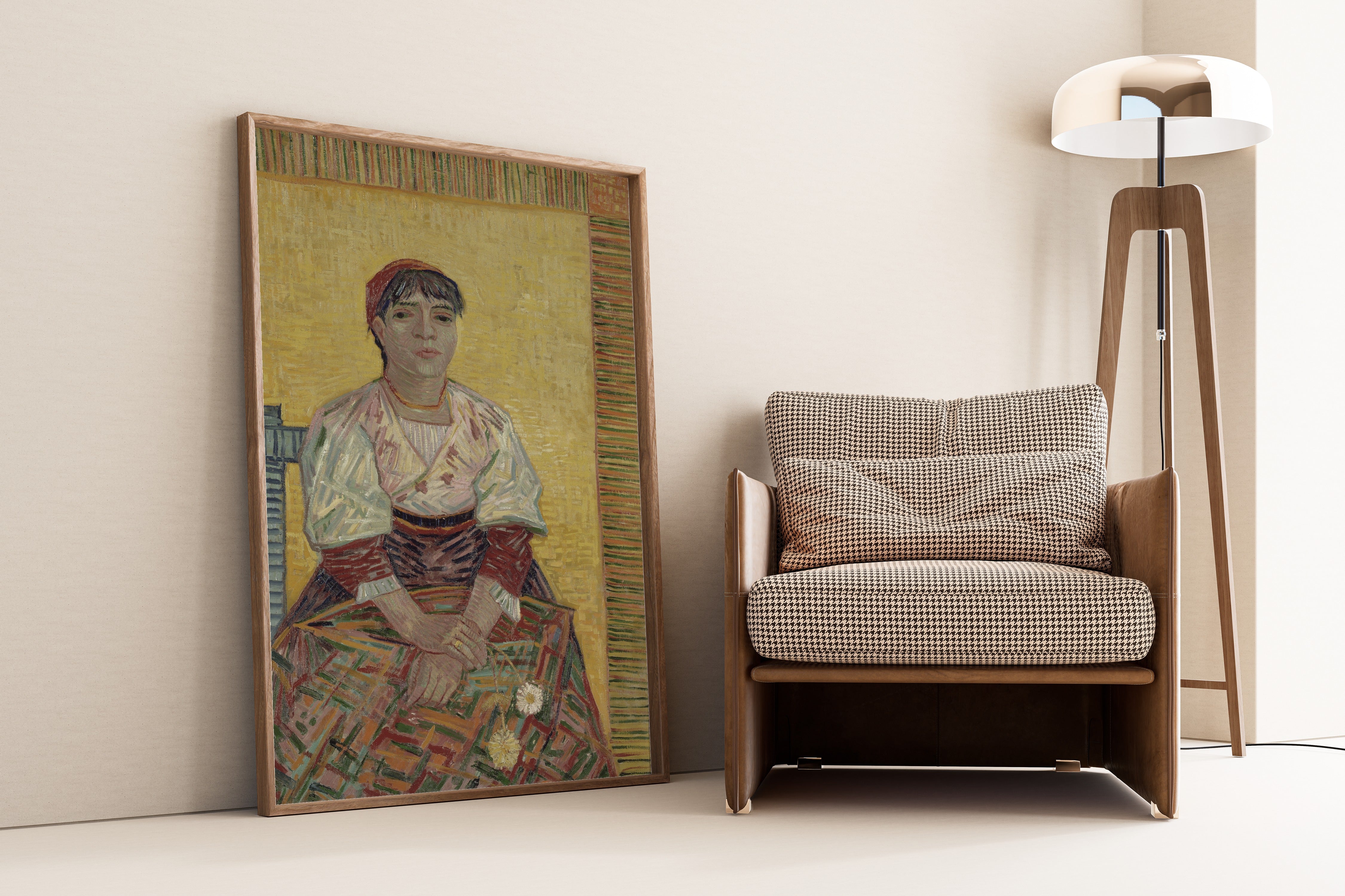 Vincent van Gogh — The Italian Woman | Fine Art Print