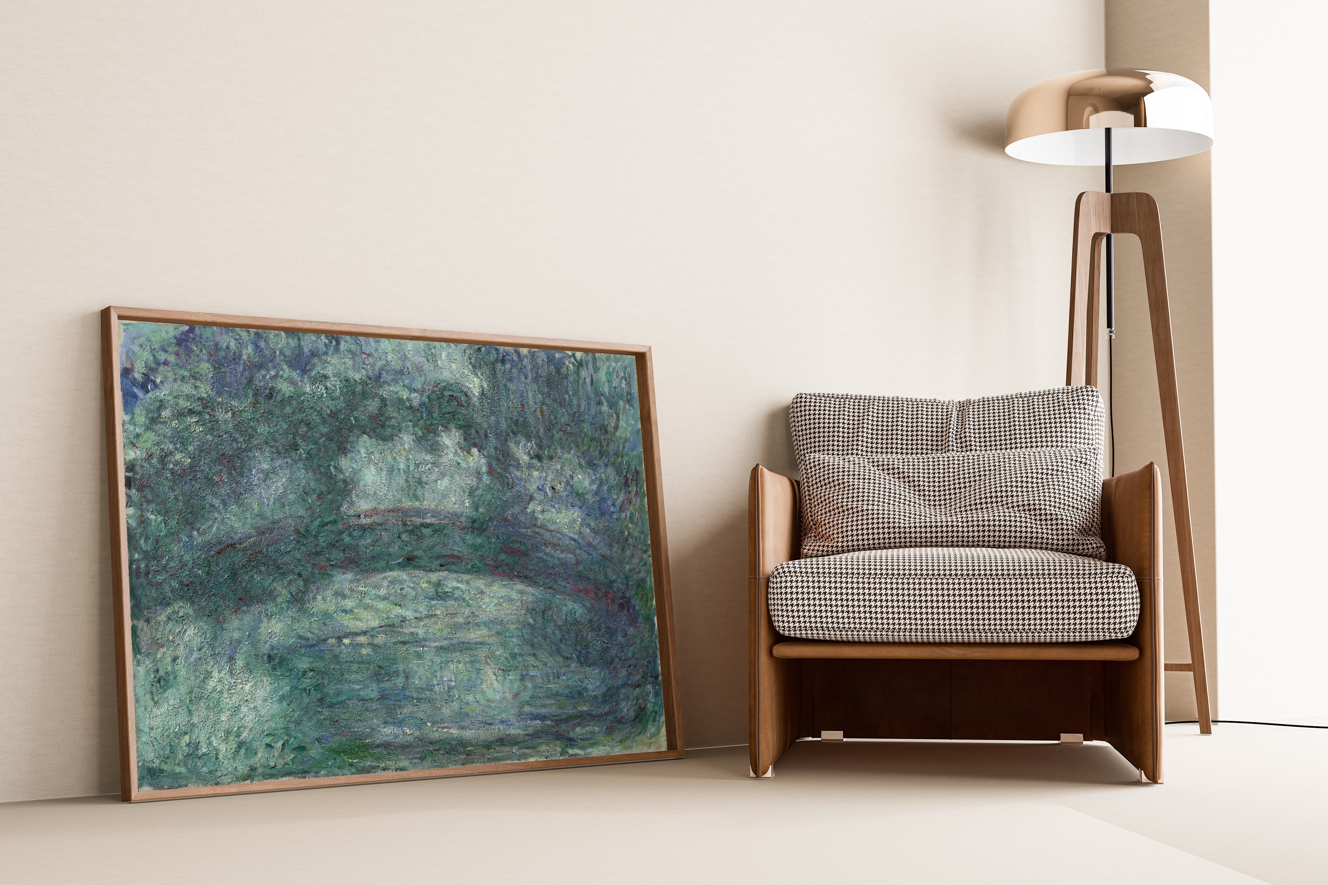 Claude Monet — The Japanese Bridge | Fine Art Print