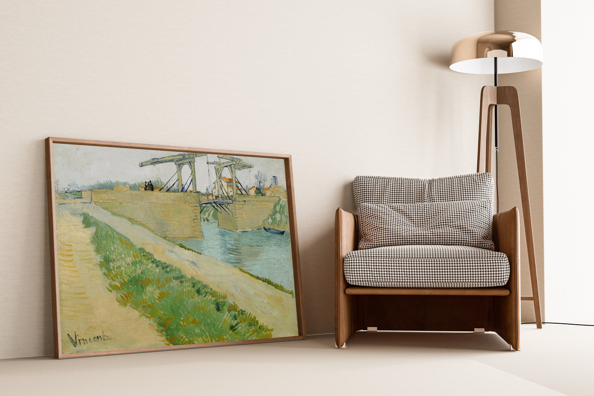 Vincent van Gogh — The Langlois Bridge | Fine Art Print