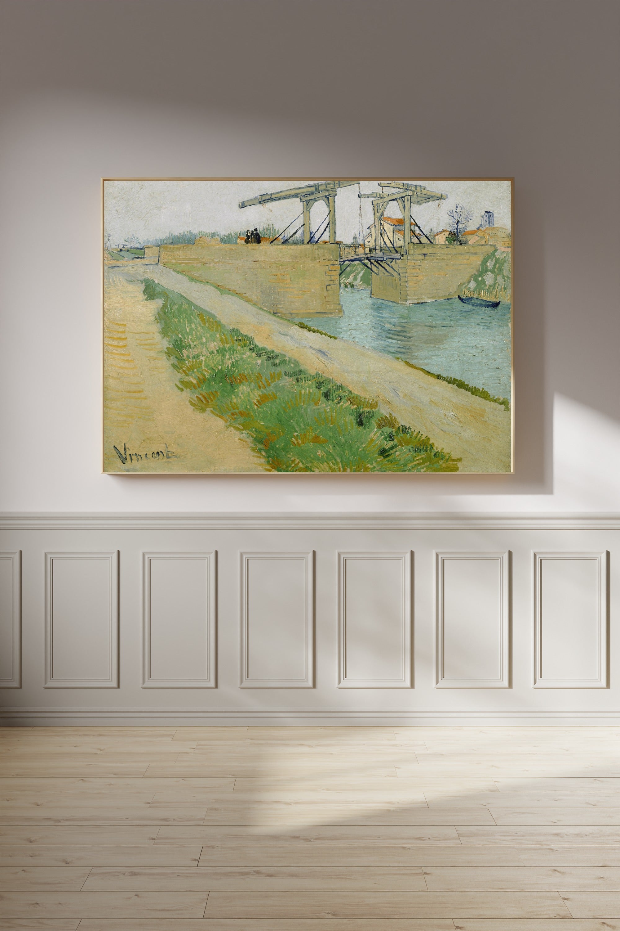 Vincent van Gogh — The Langlois Bridge | Fine Art Print