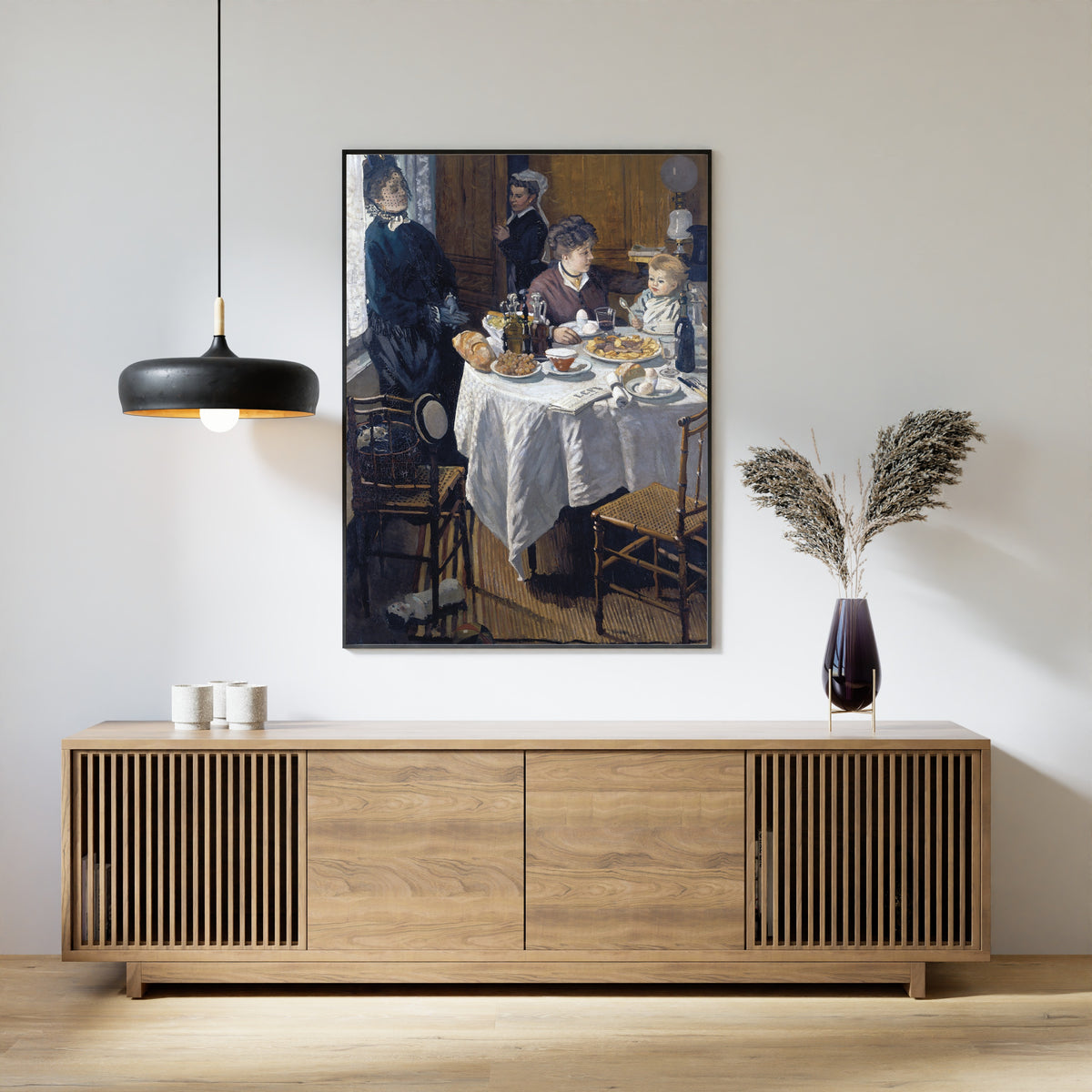 Claude Monet — The Luncheon | Fine Art Print