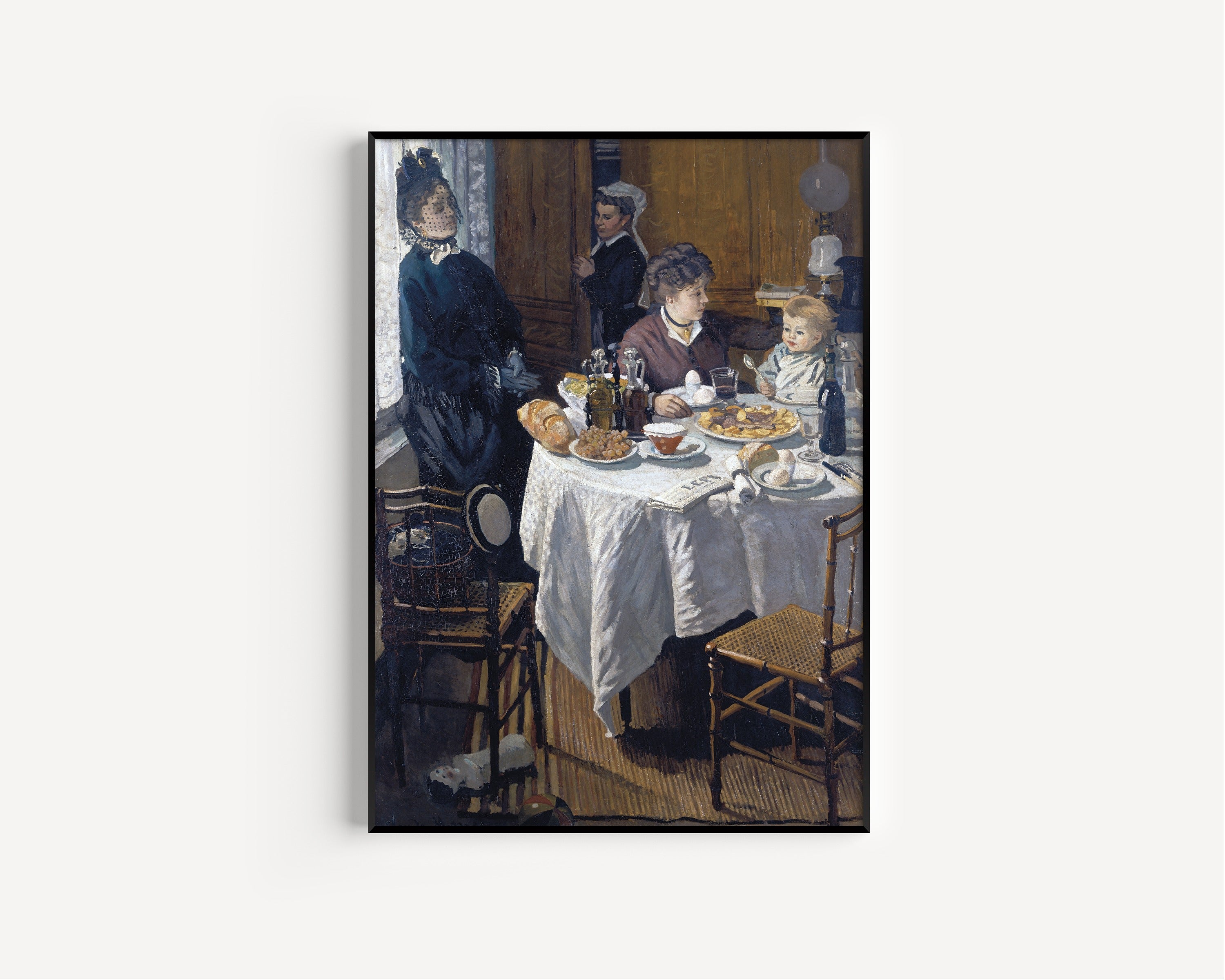 Claude Monet — The Luncheon | Fine Art Print